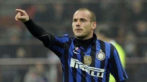 Sneijder: "Volevo tornare ma sento dolore. Ci sarò presto, e stasera..."