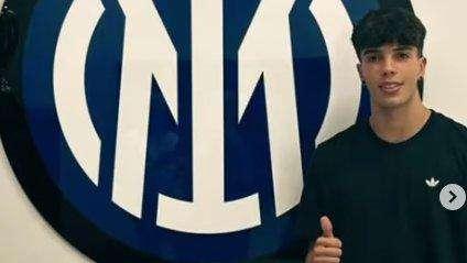 Tutto l'entusiasmo nerazzurro di Hugo Humanes Gomez in un video 