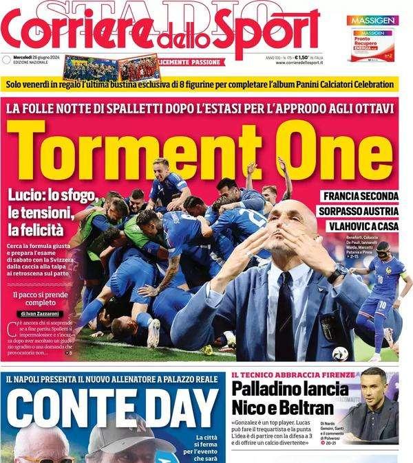 Prima CdS - Inter, preso Martinez. Taremi: "Che emozione!"
