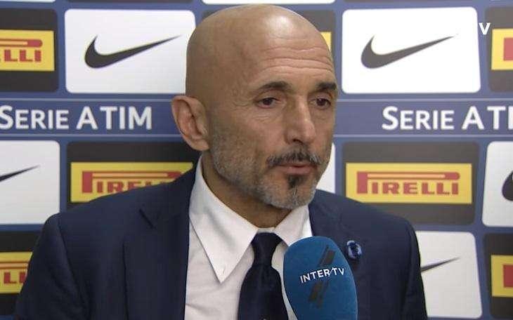 Spalletti a InterTV: "Sapevamo sarebbe stata una partita così. Ecco il perché dell'ultimo cambio"