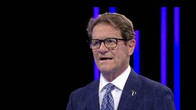 Capello: "Lukaku incontenibile, in Italia nessuno riesce a fermarlo"