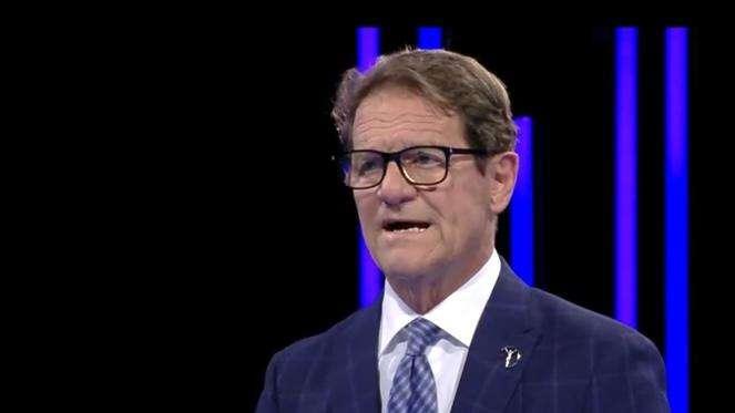 Capello: "Scudetto per 4. Inter in calo? Esagerazione, ma molto dipenderà da domenica"