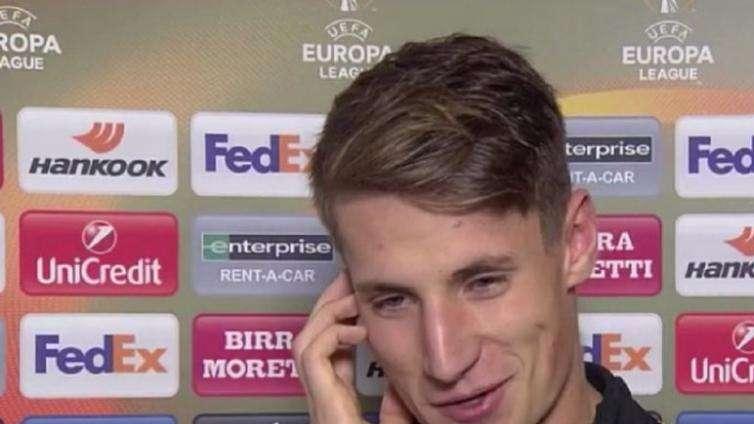 Pinamonti, l'aneddoto dietro l'esultanza: "Il mister ci carica con i video di 300"