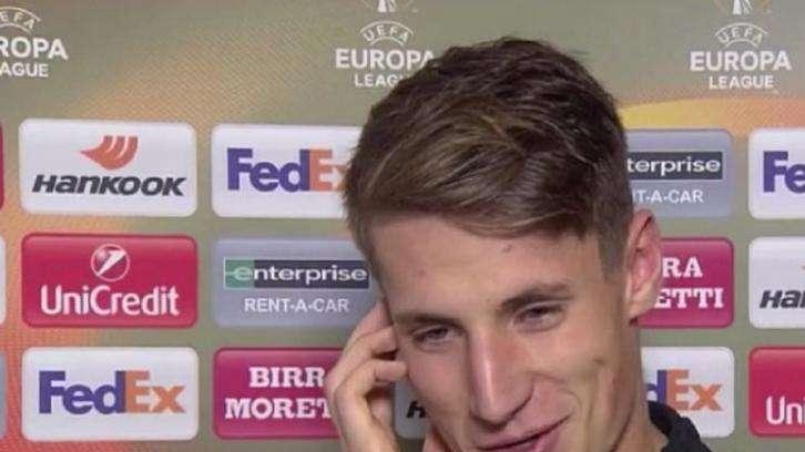 Pinamonti: "Ucraina squadra tosta, vogliamo vincere il Mondiale"