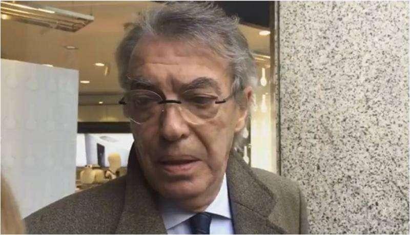 Moratti ricorda Rossi: "Se ne va un grande valore. Calciopoli? Le decisioni..."