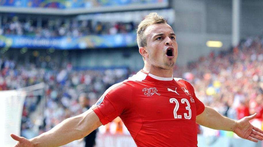 Svizzera, Shaqiri brinda ai Mondiali: "Un orgoglio"