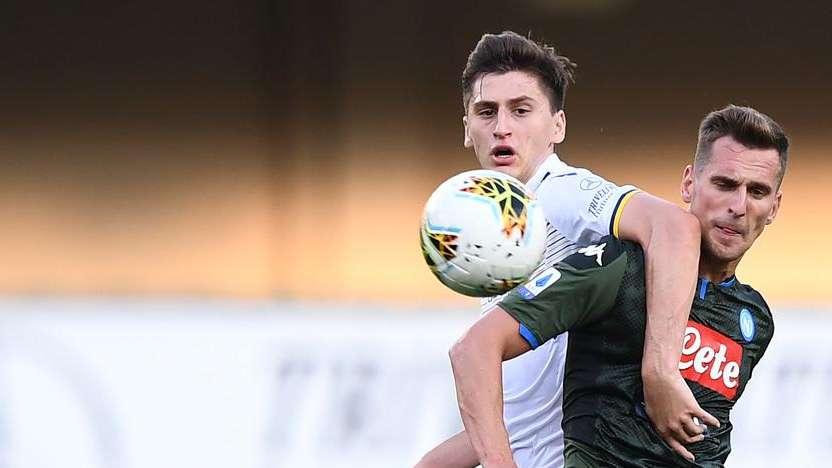 Caverzan: "Kumbulla? La soluzione migliore sarebbe cederlo ad una big e lasciarlo al Verona in prestito"