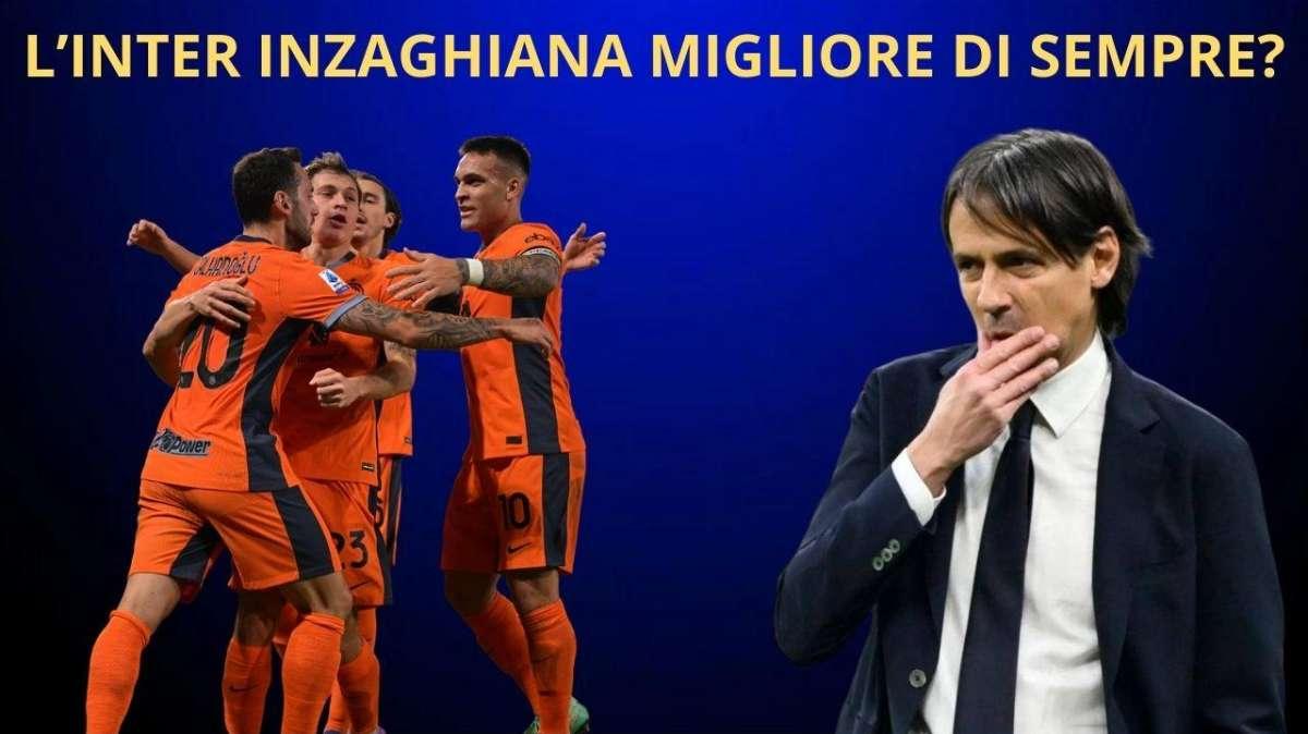Si può dire che questa è l'INTER di INZAGHI più FORTE mai vista?