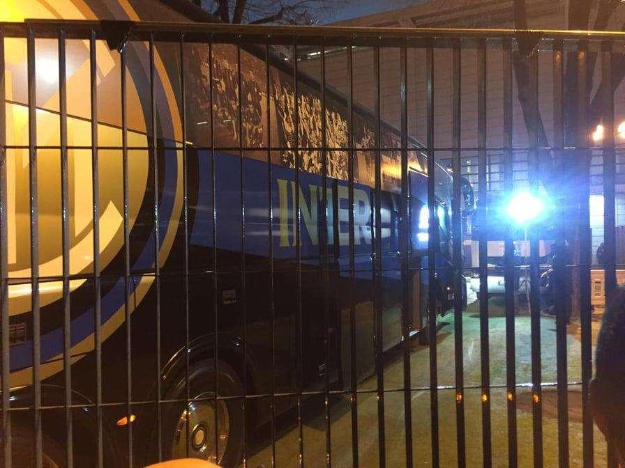 VIDEO - Parma-Inter, nerazzurri arrivati pochi minuti fa al Tardini