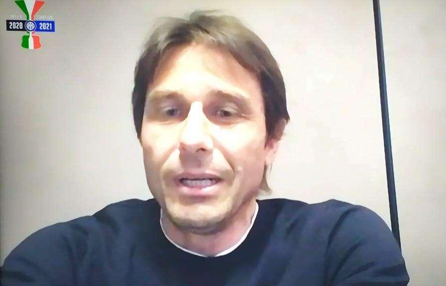 Conte a Sky: "Siamo sereni, ora spazio a chi ha giocato meno. Il futuro? Voglio godermi il momento, ci sarà tempo"