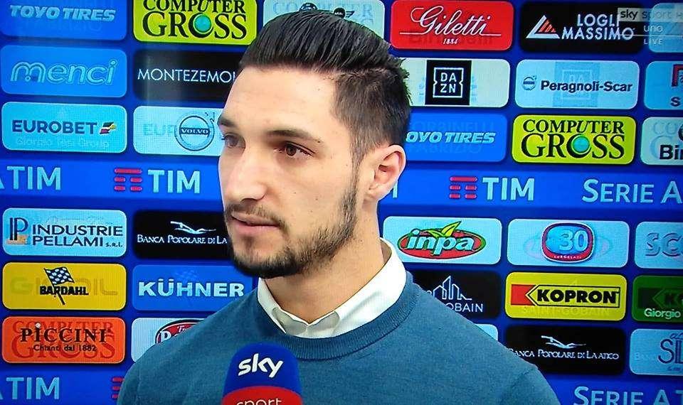 Politano a Sky: "Bisogna dare continuità alla vittoria col Napoli"