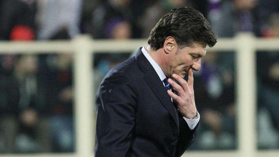 Mazzarri alla Rai: "Ci siamo autobeffati, errore Guarin come una papera. Rigore? Non ci contiamo più"