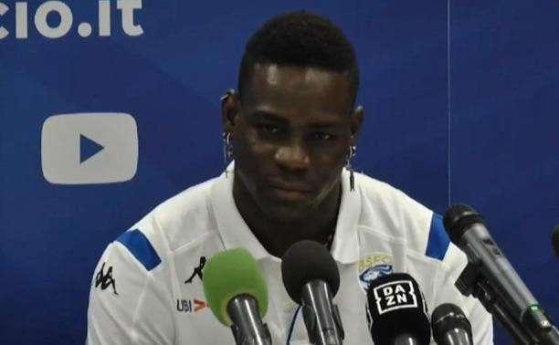 Brescia, Balotelli si presenta: "Non ho paura di fallire"