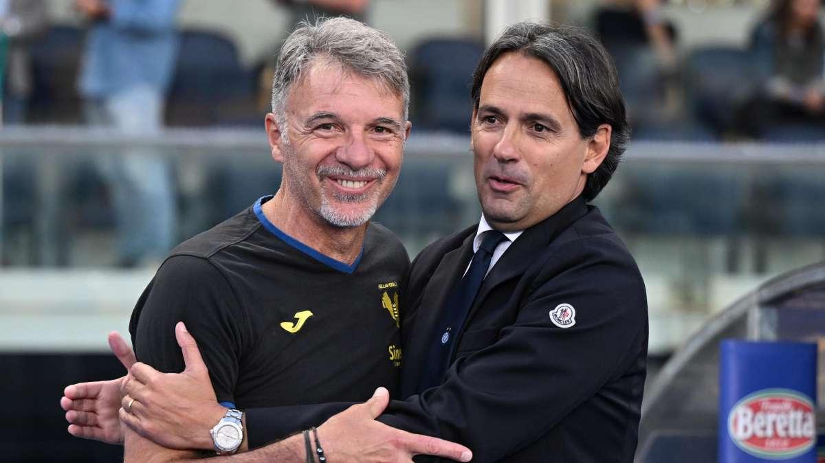 Verona-Inter - I tre trequartisti gialloblu che non danno punti di riferimento e gli inserimenti di Frattesi