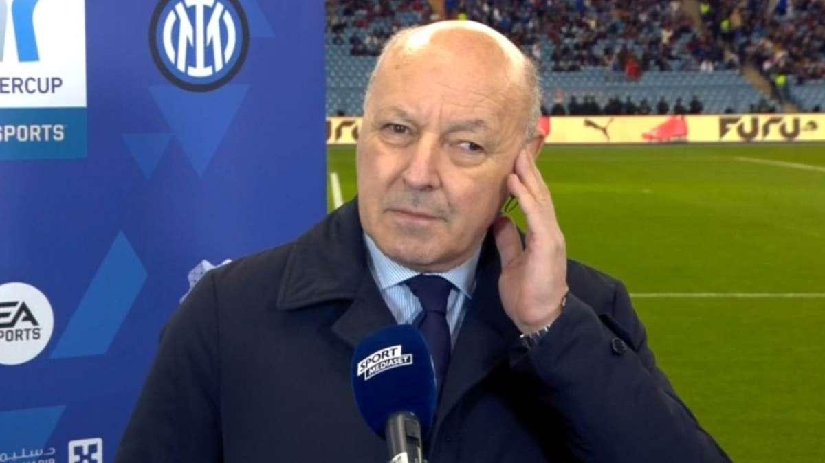 Marotta: "La risposta di Skriniar? Non c'è fretta, lasciamolo tranquillo. E anche De Vrij avrà le sue occasioni"