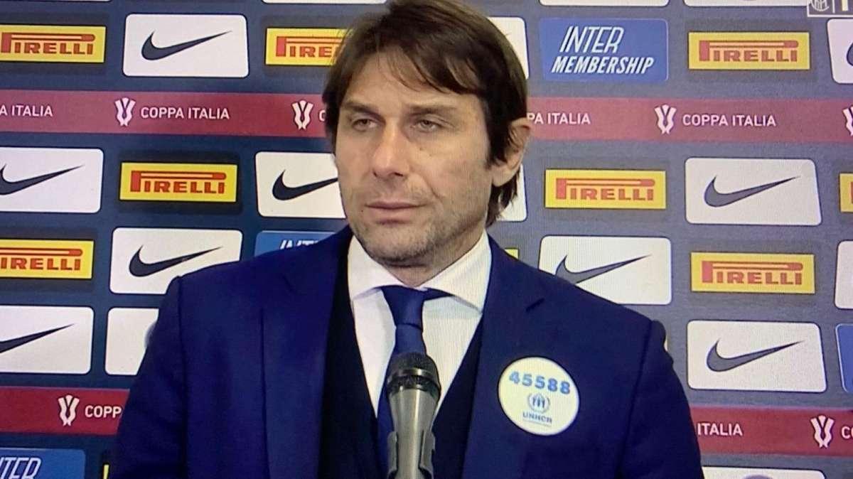 Conte in conferenza: "Ho esortato Eriksen a tirare la punizione, spero che gli dia fiducia. Siamo contenti"