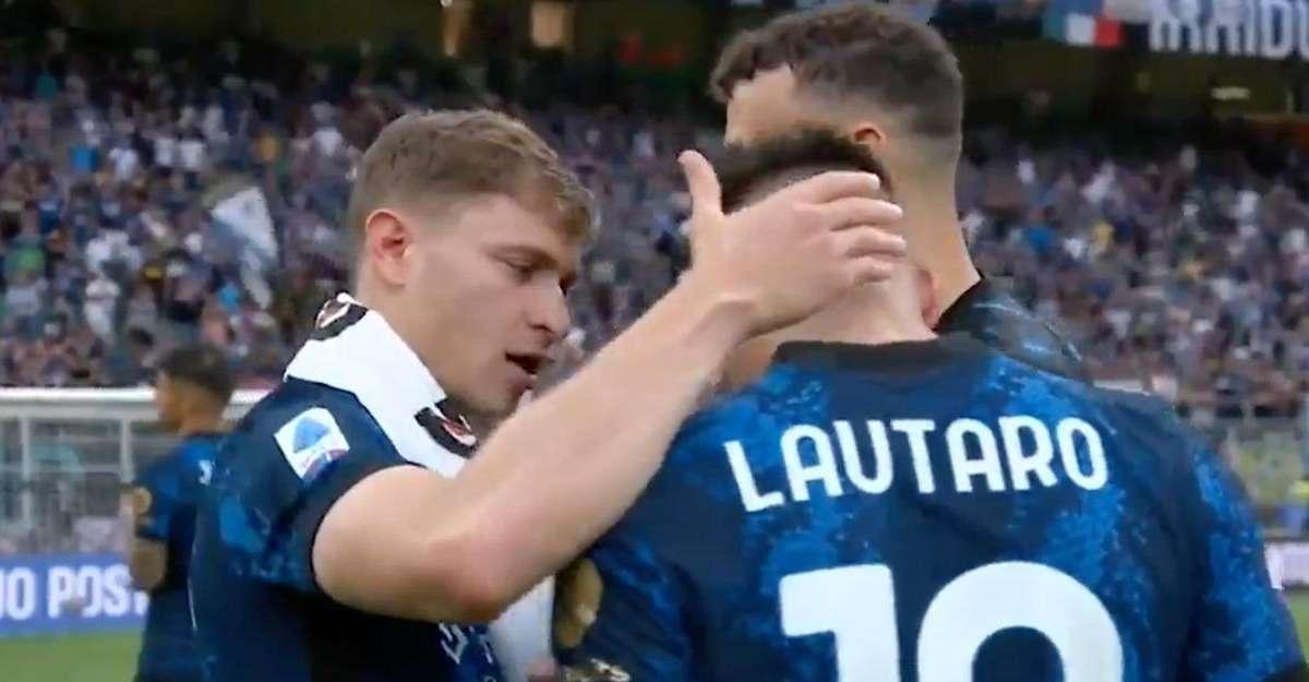 Lautaro piange sotto la Curva Nord, Barella lo consola: "Ci rifacciamo l'anno prossimo"