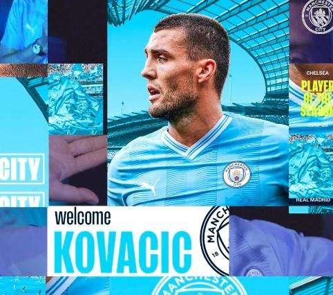 UFFICIALE - Kovacic è nuovo giocatore del Man. City: "Sono nella squadra migliore del mondo"