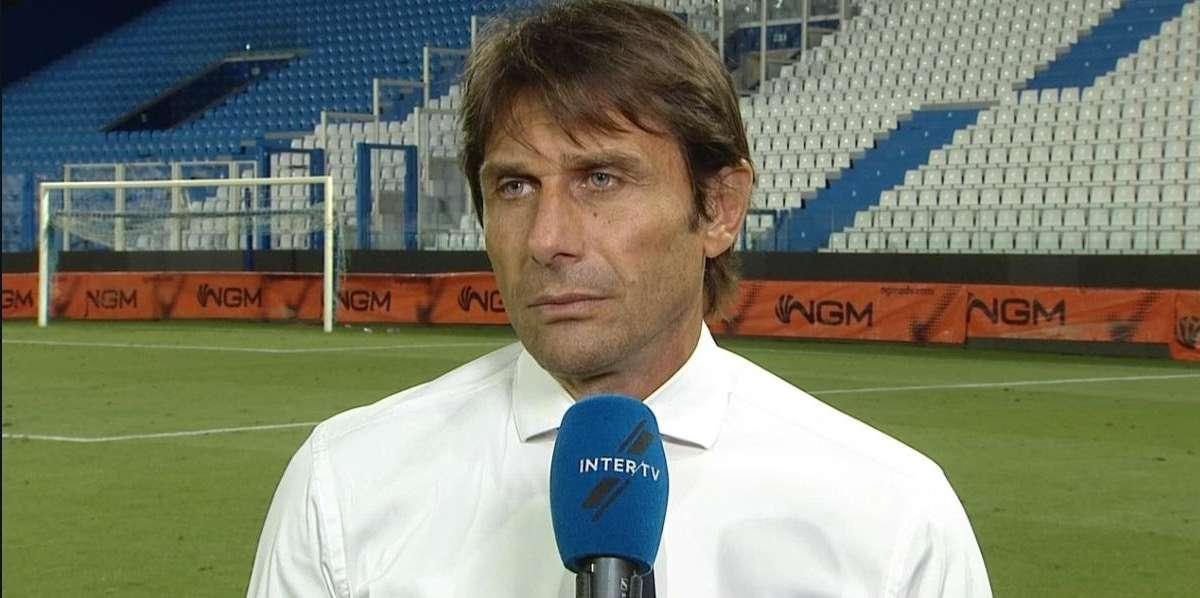 Conte a InterTV: "Felice per il lavoro fatto. Roma? Spero di riavere Lukaku e Barella. E Sensi migliora"