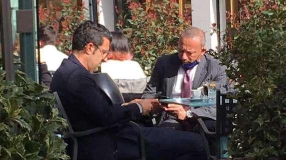 Relax pre Atalanta-Real: Luis Figo a Bergamo prima della sfida galactica. C'è anche Totti
