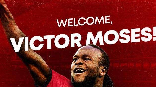 UFFICIALE - Moses riparte dallo Spartak Mosca: "Non vedo l'ora di iniziare!"