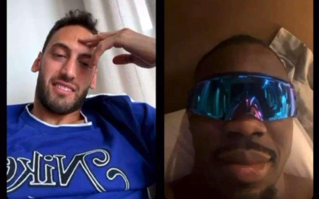 Marcus Thuram e la richiesta a Zhang: "Io e Calhanoglu siamo costati meno di una pizza, vogliamo un regalo"