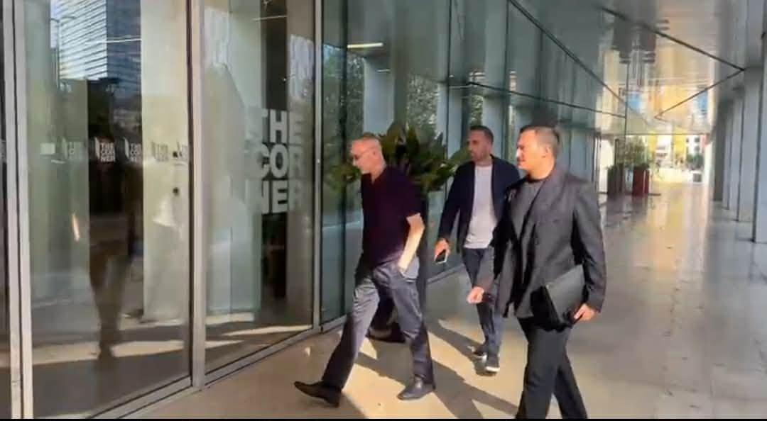 VIDEO - Inter, in sede gli agenti di Pio Esposito: sul tavolo il rinnovo