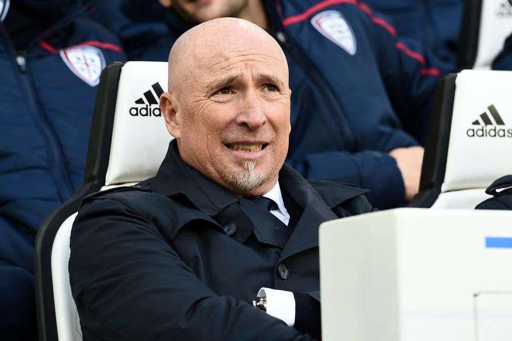 Qui Cagliari - Sgambata a Rho prima del match con l'Inter