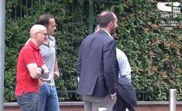 SI - Inter, riunione tecnica a Milano tra i collaboratori di Conte: presenti Pintus e Stellini