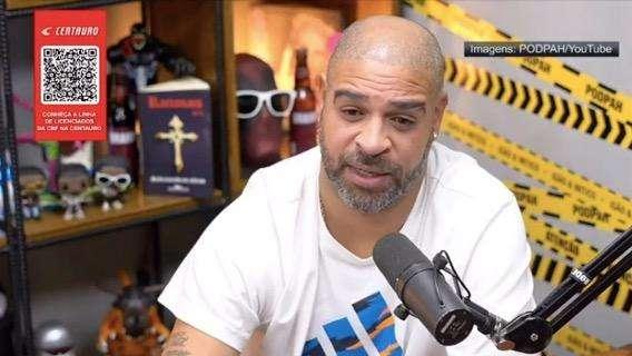 Adriano: "Volevo tornare all'Inter per ripagare l'affetto, ma non faceva più per me. La mia testa era in Brasile"