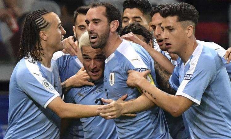 Copa America, Uruguay-Perù: Godin guida la Celeste con l'obiettivo delle semifinali