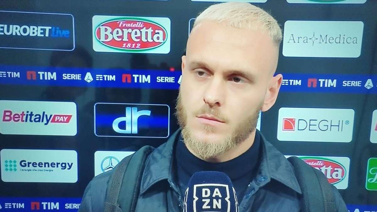 Dimarco: "Inzaghi è un grande allenatore perché fa stare bene tutti, contentissimi che sia qui"