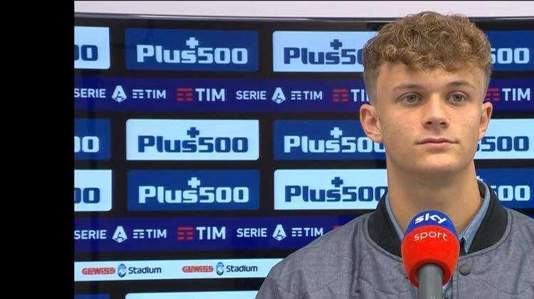 Atalanta, Scalvini a Sky: "Oggi non sarà semplice, le ultime frenate sono una motivazione in più per riscattarci"