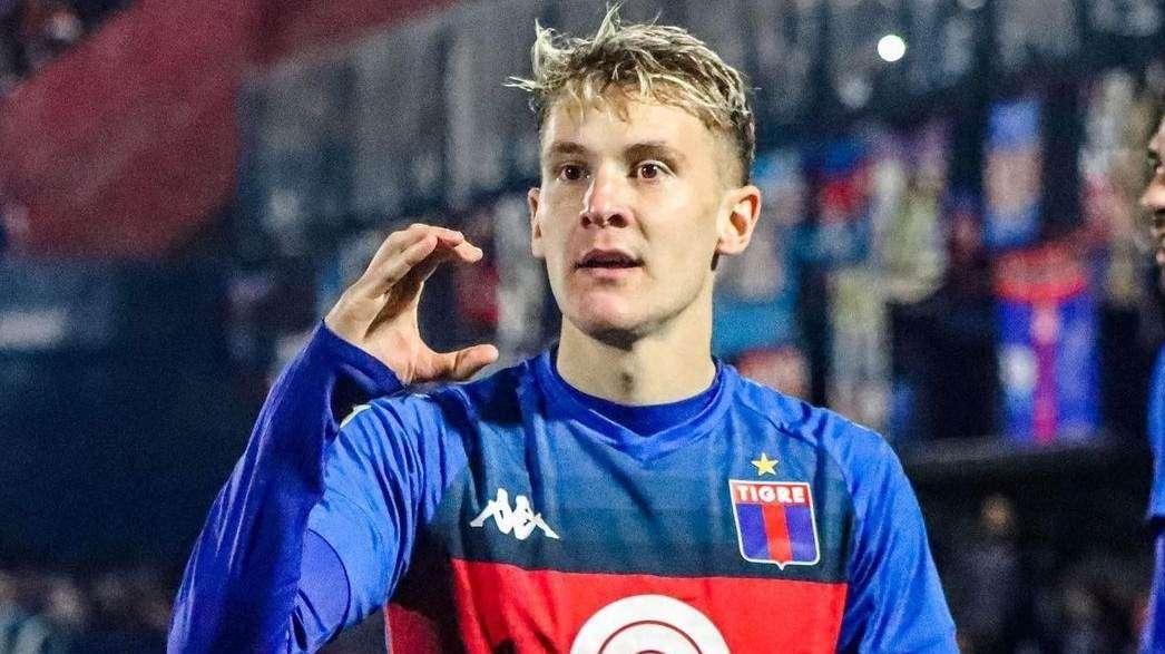 Colidio 'anticipa' il ritorno all'Inter: "Questa è stata la mia ultima partita con il Tigre"