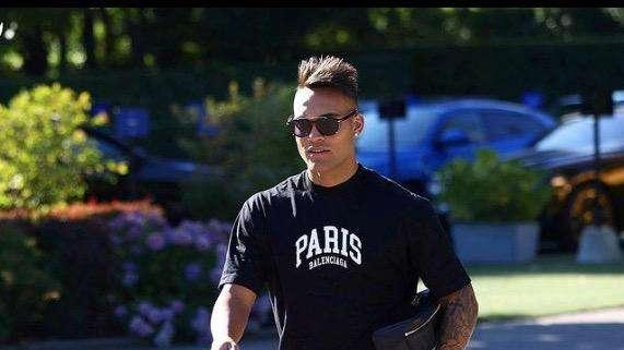 Vacanze finite per Lautaro Martinez: "Torniamo al lavoro"