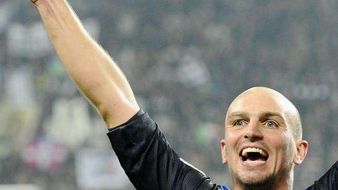 Cambiasso: "Ho preso solo un colpo, molto forte"