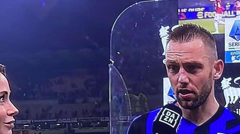 De Vrij a DAZN: "Volevamo vincere questo derby, ma la palla non entrava. Meno male che Zalewski..."