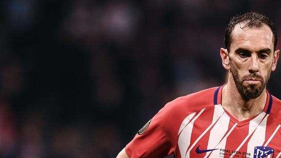 Atletico Madrid-Siviglia 1-1: 90' per Godin nell'ultima al Wanda Metropolitano