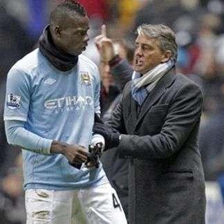 Daily Star - Mancini stufo di Balotelli, vuole Ibra