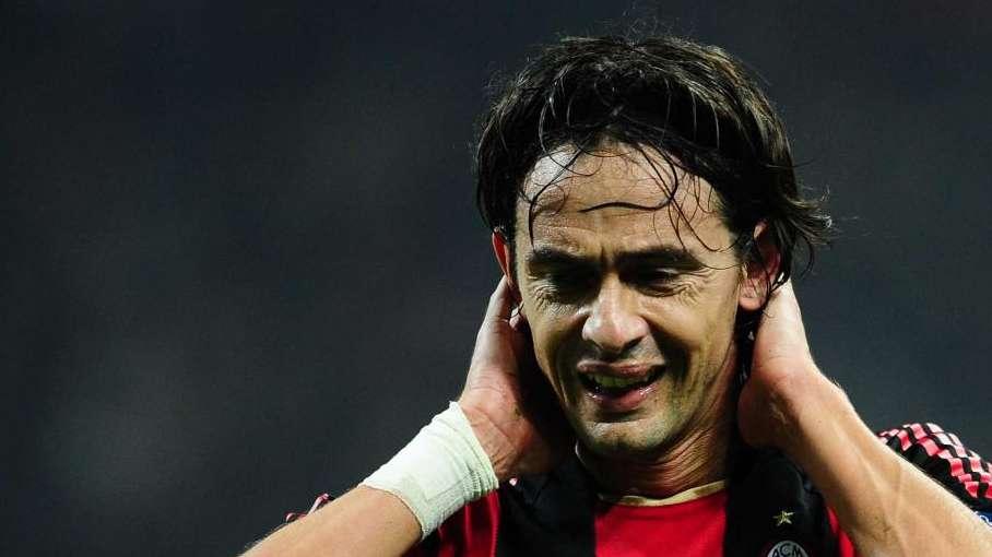 Il Milan potrebbe ritrovare Inzaghi per il derby