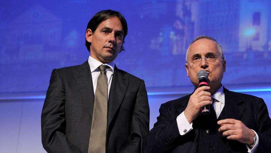 Sky - Lazio, Lotito e Inzaghi a cena a Formello per parlare di rinnovo: l'Inter attende novità