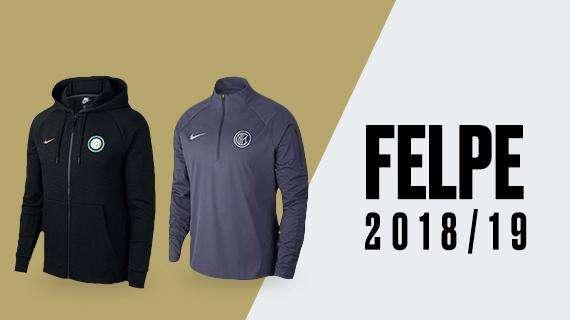 Le felpe 2018/2019 dell’Inter sono in vendita sul nostro store