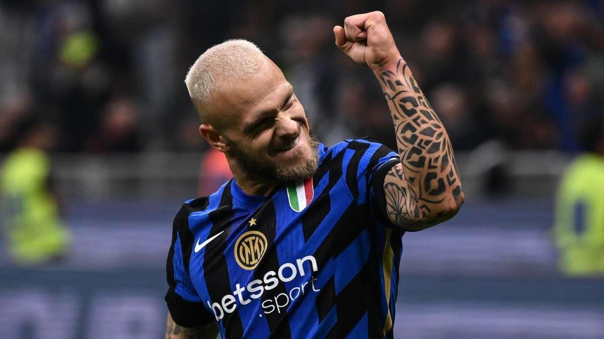 Amedeo Carboni: "L'Inter è la squadra più forte". Ed esalta il 'brasiliano' Dimarco 