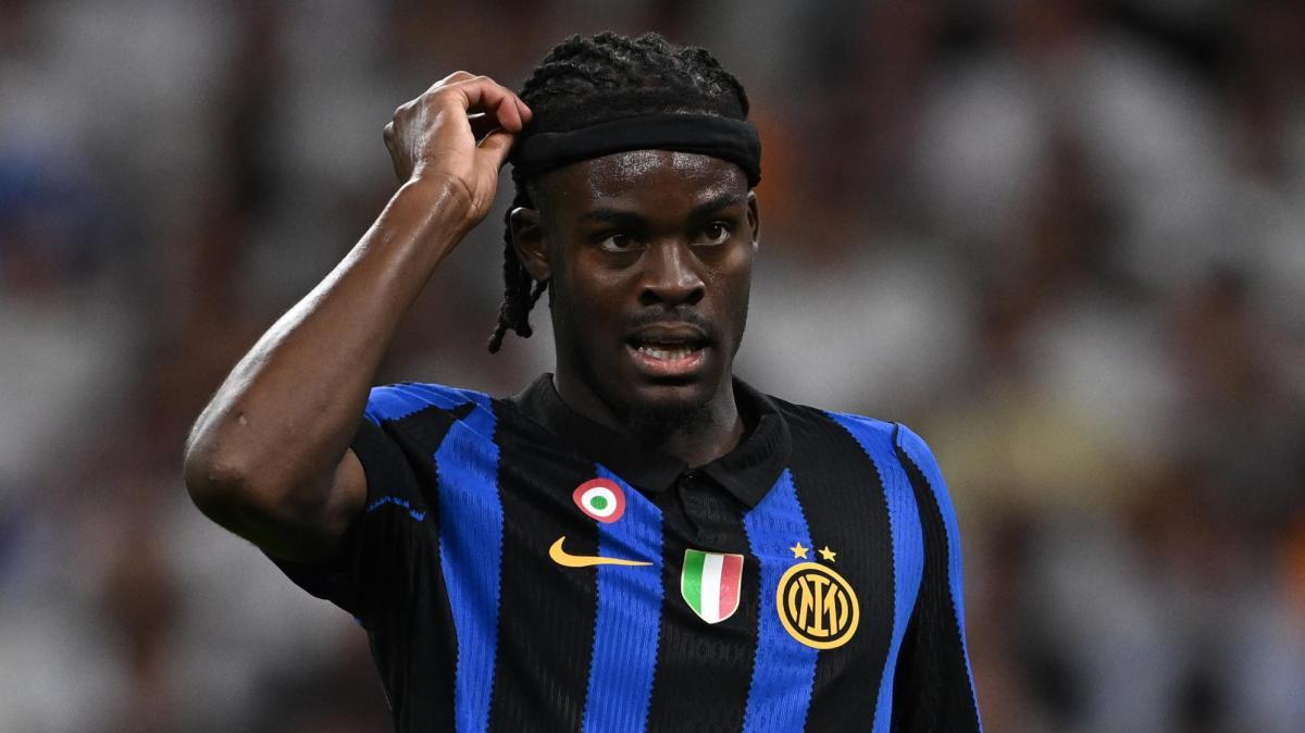 "Guess the details", Bisseck "scova" i compagni in nerazzurro