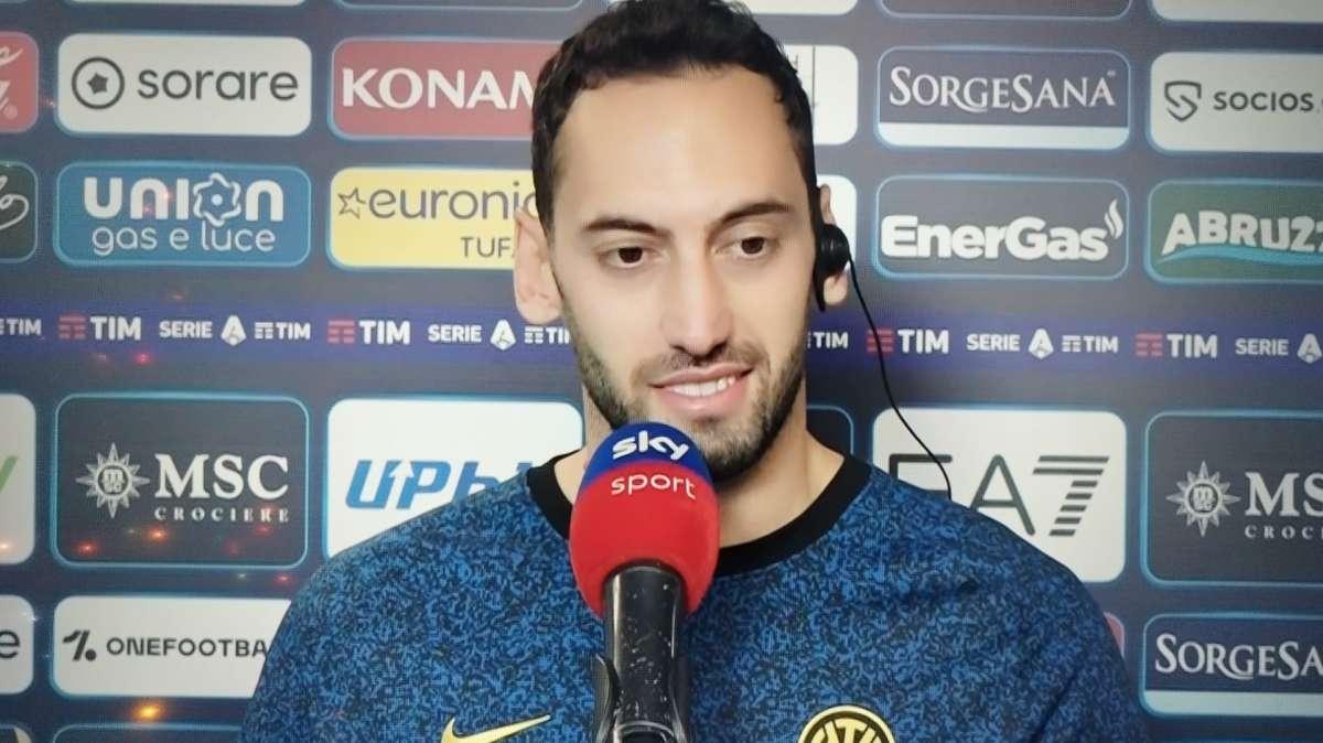 Calhanoglu a Sky: "Ho sempre avuto la fame di aiutare la squadra. Mi piacciono i duelli"
