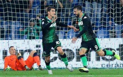 Non basta Orsolini, ancora ko i rossoblu. Finisce 3-1 il derby emiliano tra Sassuolo e Bologna