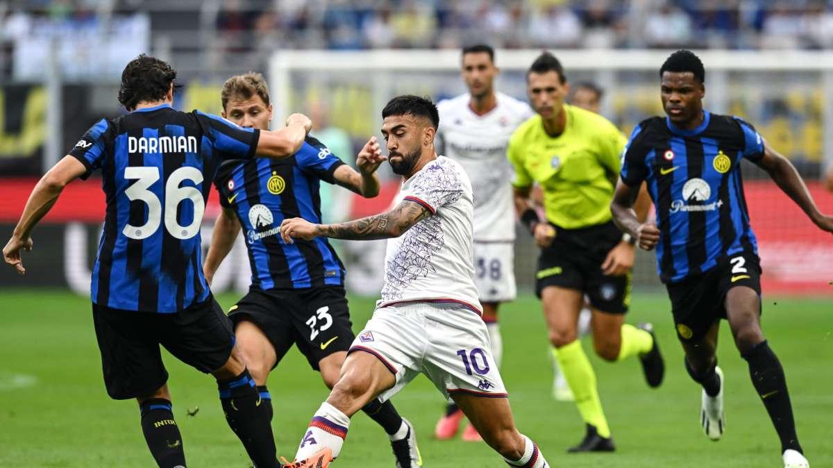 Inter-Fiorentina - C'è un prima e un dopo: il 23° minuto è lo spartiacque della partita