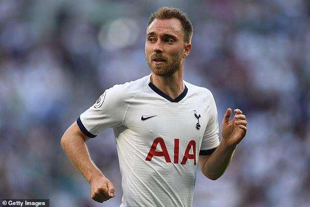 From Uk - Eriksen, il Tottenham tenta il rinnovo monstre: 10 mln