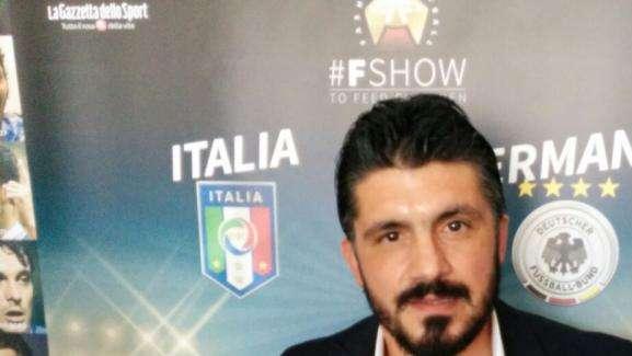 Gattuso: "Champions, nel 2003 meritava l'Inter"