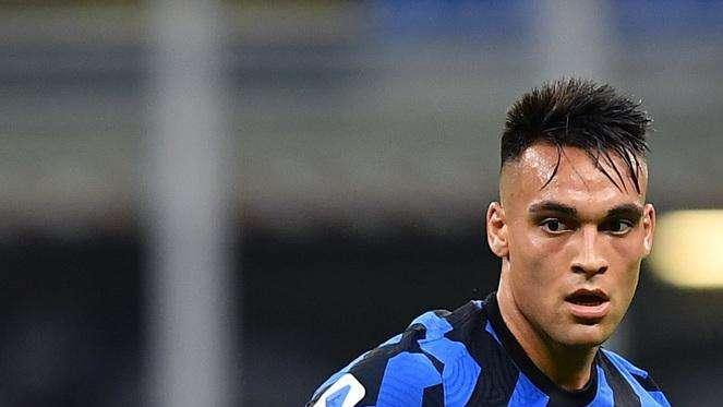 Inter-Napoli - Lautaro sprinta su Borja, Lukaku resta in vetta